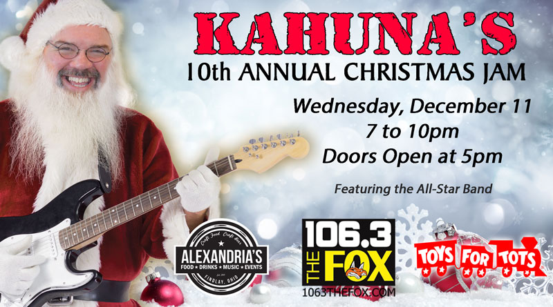 Kahuna's Christmas Jam