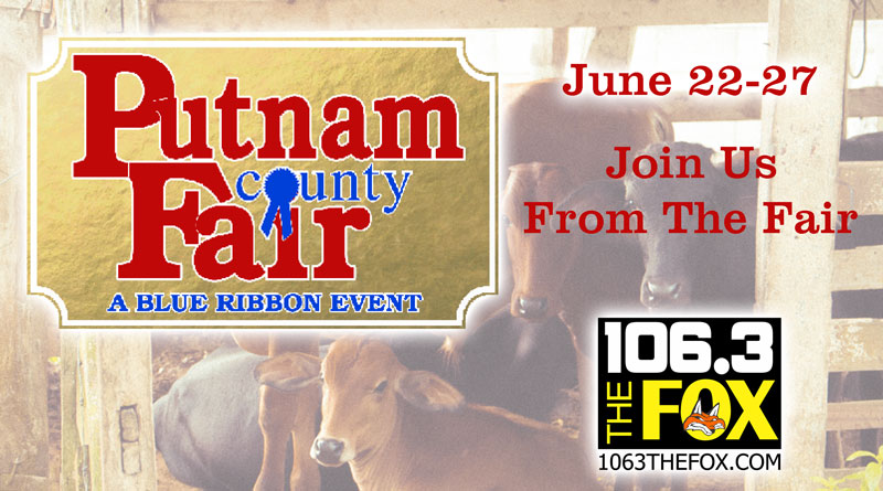 Putnam County Fair - 106.3 The Fox
