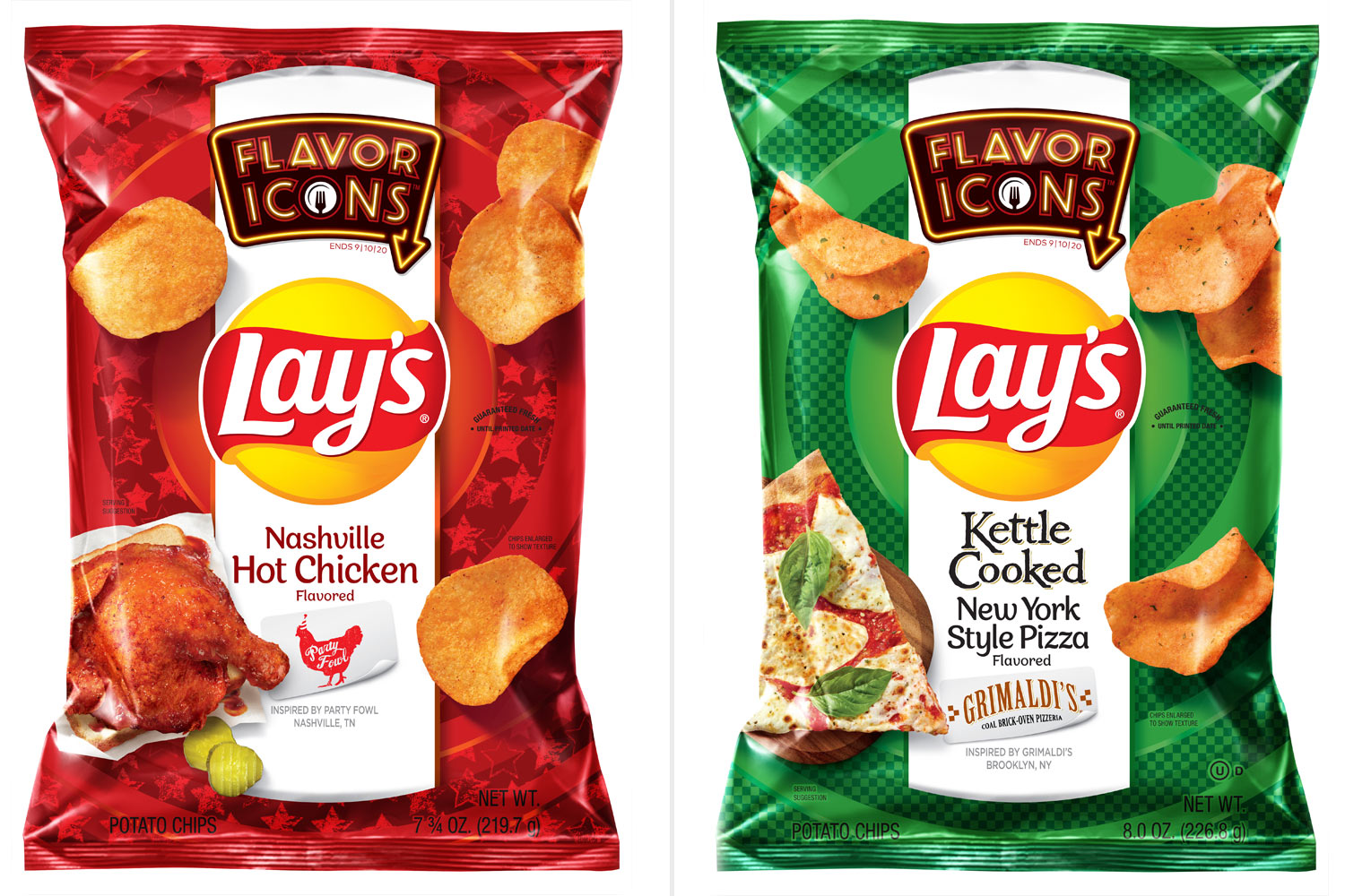 Lay’s Just Released 5 New Restaurant-Inspired Chip Flavors.