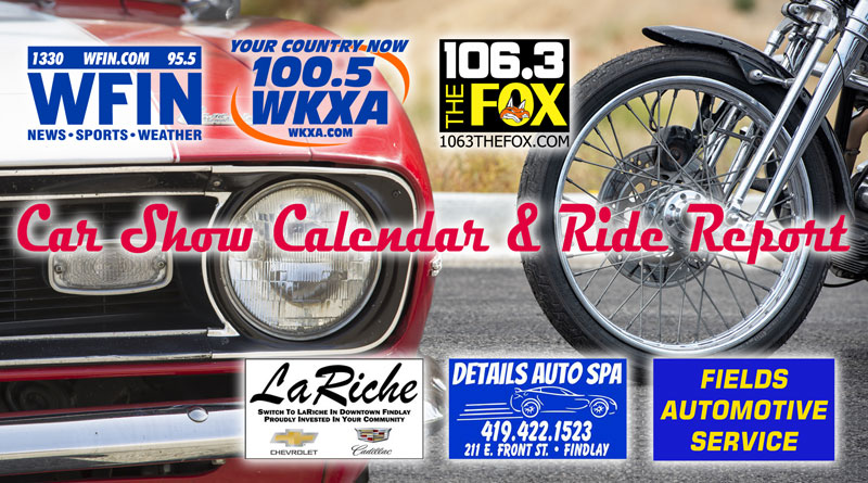 Car Show Calendar