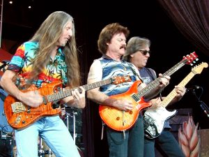 The Doobie Brothers *Rescheduled Show for 2022* @ DTE Energy Music Theatre