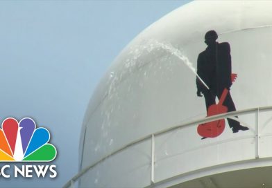 The Mystery of the Peeing Johnny Cash Water Tower Has Been Solved!