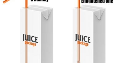 Have We Been Using Juice Box Straws Wrong?