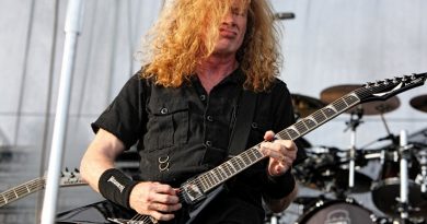 Megadeth’s Dave Mustaine Calls Out ‘Lazy’ Bands