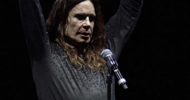 25 Foot Inflatable Ozzy Osbourne Embarks On Cross Country Tour