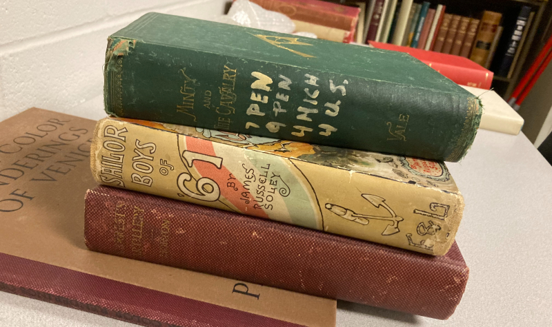 Vintage Book Sale At Findlay-Hancock County Public Library - 106.3 The Fox