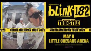 blink-182 Tour 2023 @ Little Caesars Arena