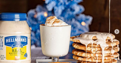Hellmann’s Wants You to Make Eggnog with Mayonnaise?