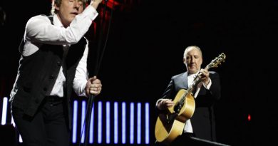 The Who Goes Acoustic In London For Charity