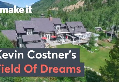 Costner Is Renting Out His Ranch for $36,000 a Night