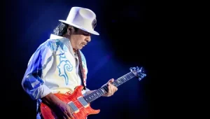 Santana @ he Rose Music Center at The Heights, Huber Heights, OH