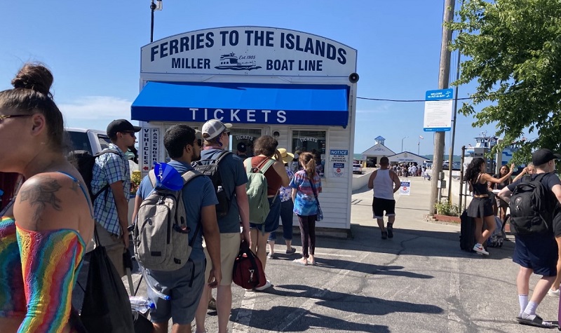 Miller Ferry Service Begins Weeks Early - 106.3 The Fox