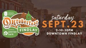 Oktoberfest - Down Town Findlay! @ Oktoberfest