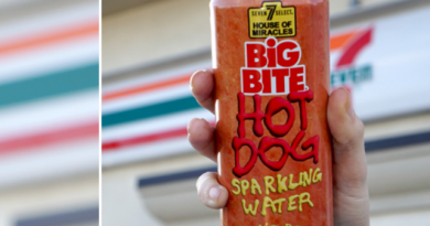 7-Eleven Is Selling Hot Dog-Flavored Sparkling Water?