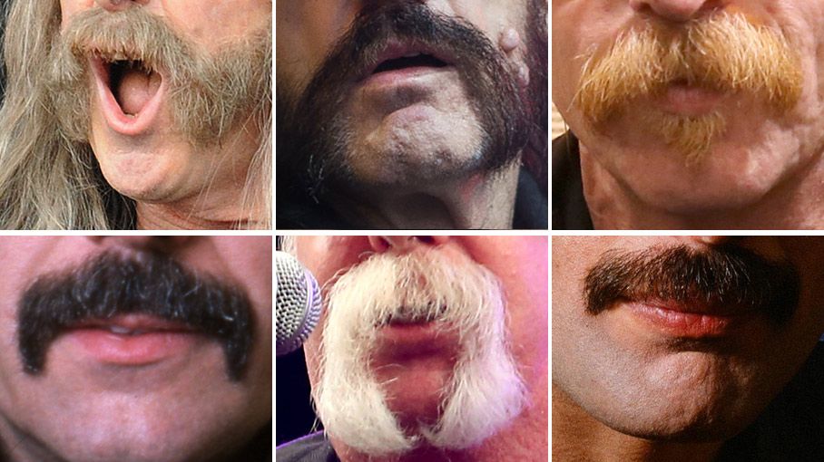 It takes a true rock star to rock a truly great mustache… - 106.3 The Fox