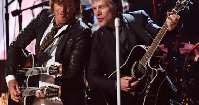 Audio: Bon Jovi Documentary Now On Hulu