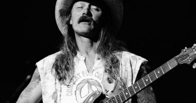 More Dickey Betts Audio: Bio, Talks About Rough Beginning For Allman Brothers