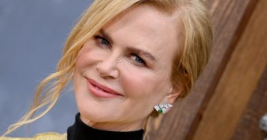 Nicole Kidman To Be Honored At AFI Life Achievement Award Tribute