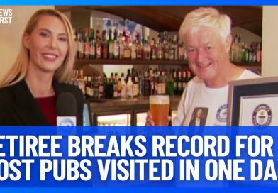 Man Breaks World Record For Pub Crawls!