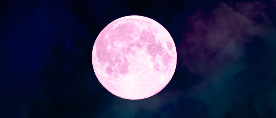 A full moon is coming and it’s going to be pink! - 106.3 The Fox