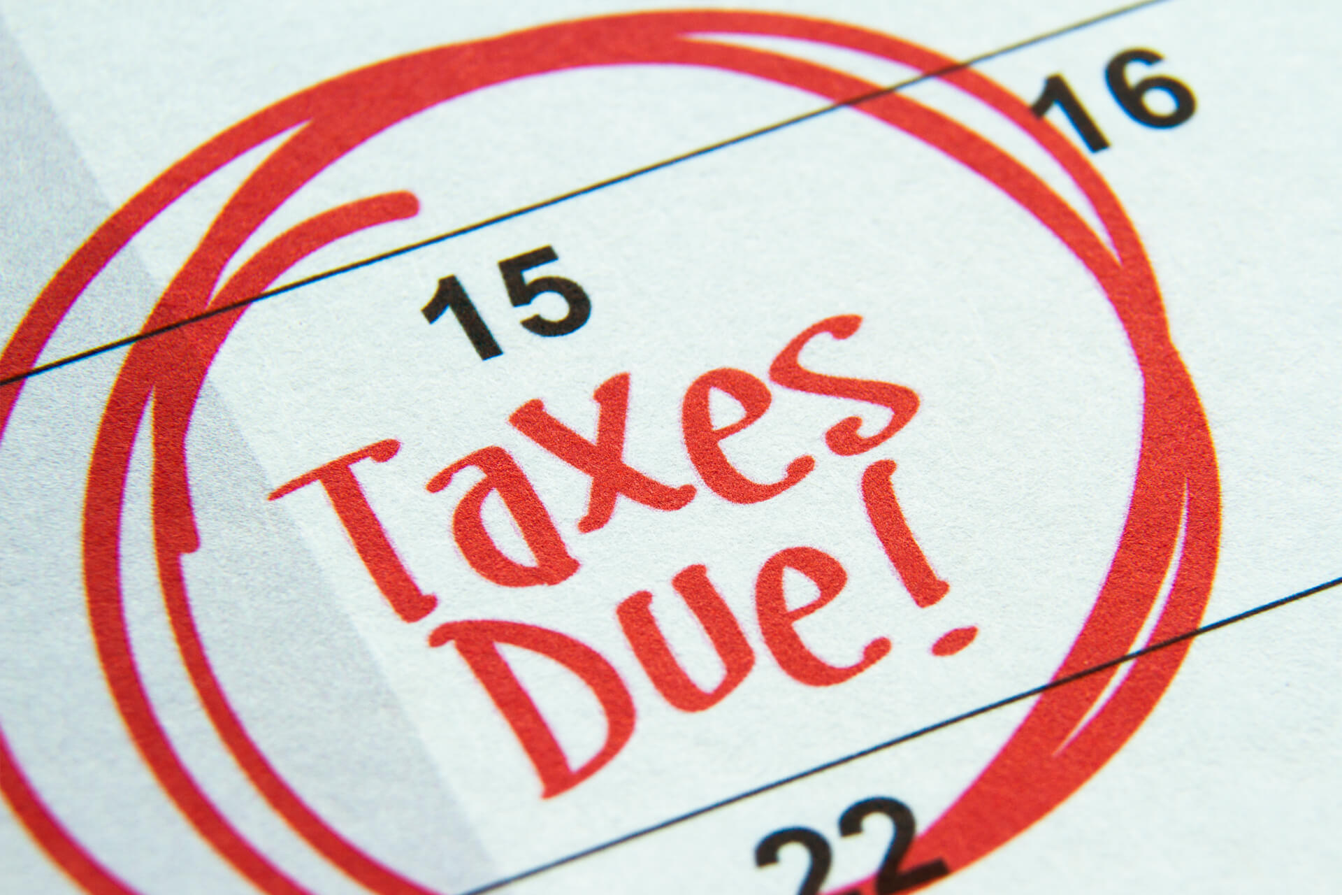 Tax Day (Due Monday, April 15!) 106.3 The Fox