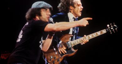 AC/DC Celebrates 50th Anniversary By Reissuing Gold Vinyl