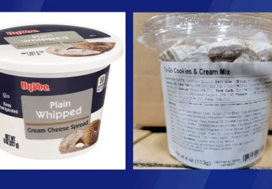Is there tainted cream cheese in your house?