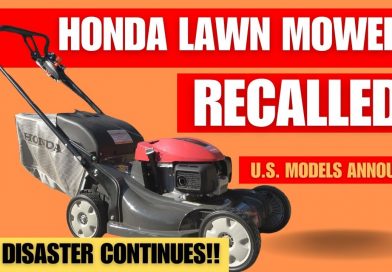 Why you want to check your lawnmower before tidying up for Memorial Day company.
