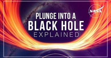 This Week in Science: Falling into a Black Hole