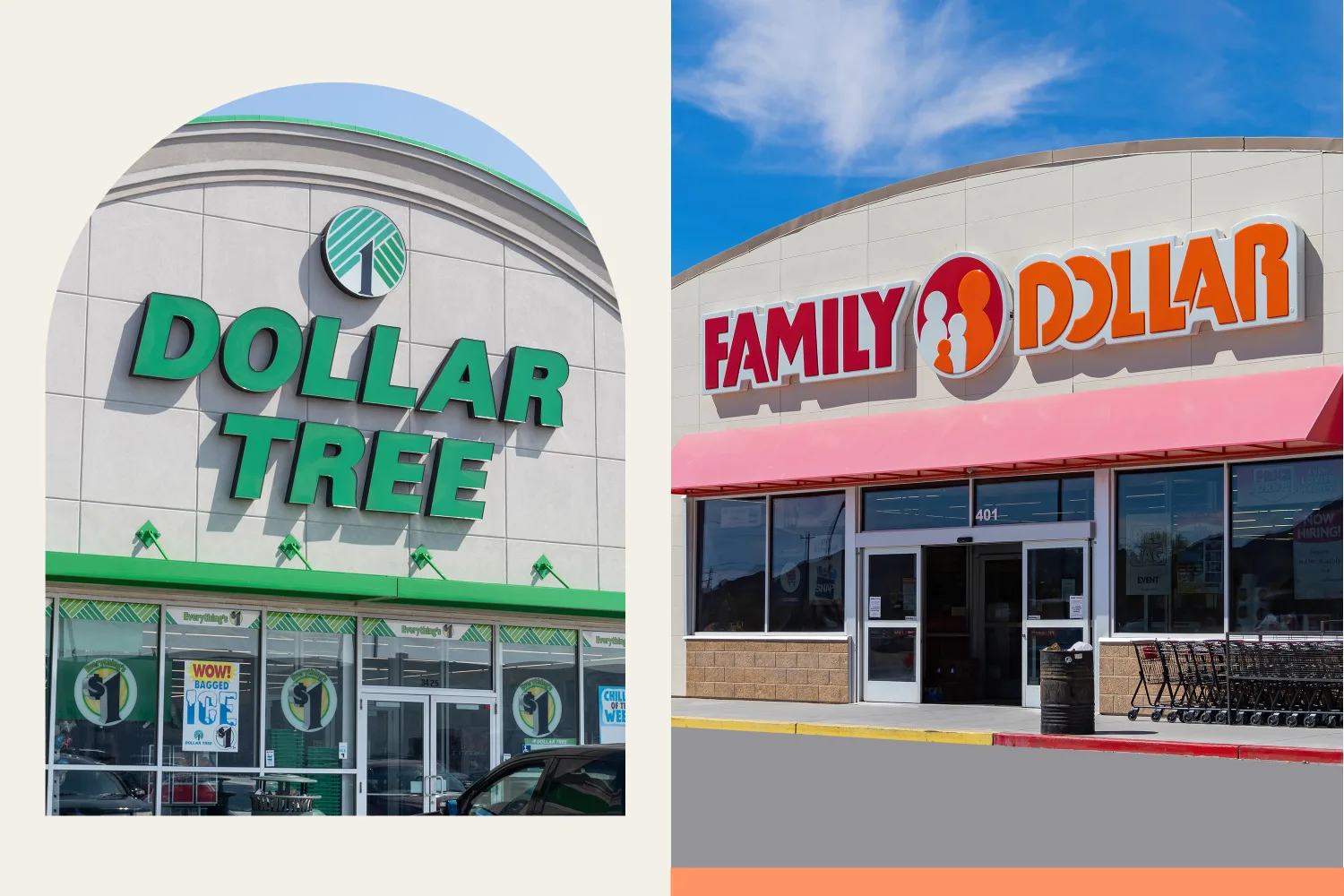 The Dollar Store wars might heat up. - 106.3 The Fox