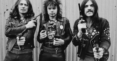 Fast Eddie Clarke, Late Motörhead Guitarist, Featured In Upcoming Biography And Box Set
