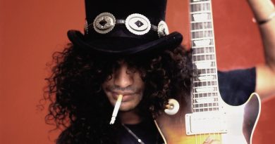 Slash Writes Moving Tribute To His Late Stepdaughter, Lucy-Bleu Knight