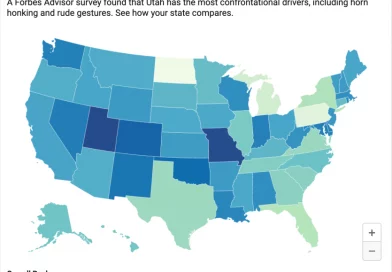 The States With The Worst Road Rage