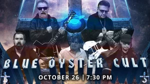 Blue Oyster Cult @ Crouse Performance Hall Lima, OH