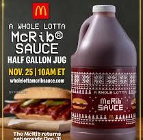 Calling All McRib Addicts