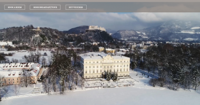 You Can Actually Stay In The “Sound of Music” Palace