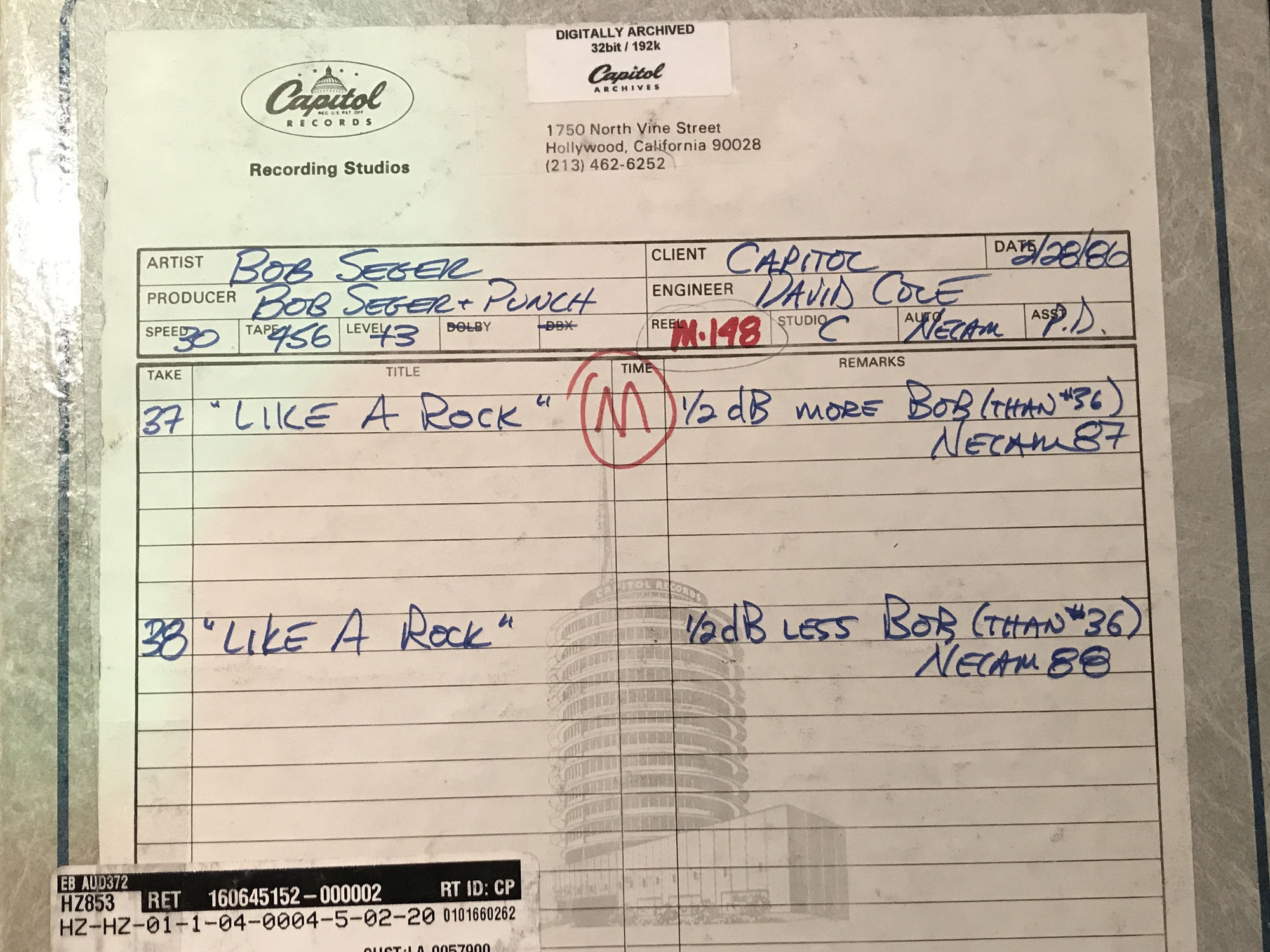 How Many Takes These Popular Rock Songs Took 106 3 The Fox how-many-takes-these-popular-rock-songs-took-106-3-the-fox