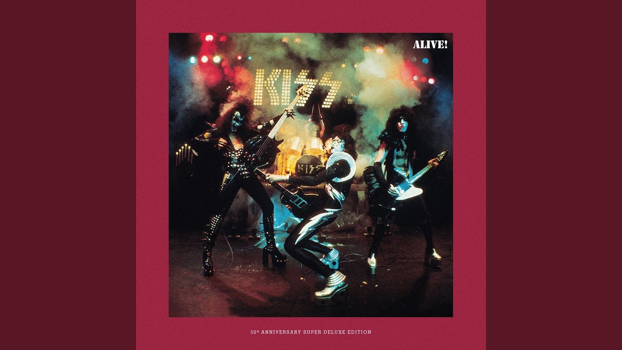 Kiss Announce 50th Anniversary Reissue Of 'Alive!' Featuring Two