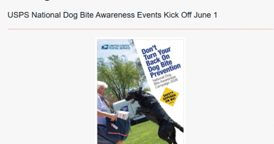 Postal Service Releases List Of Worst States/Cities For Dog Bites