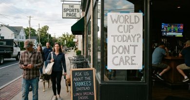 The World Cup Starts Today, Most Americans Don’t Care