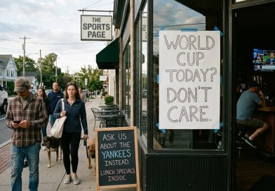 The World Cup Starts Today, Most Americans Don’t Care The World Cup Starts Today, Most Americans Don’t Care
