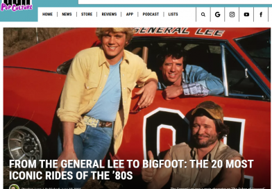 The Most Iconic Cars from the ’80s The Most Iconic Cars from the ’80s