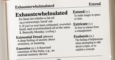 Are You Exhausterwhelmulated?