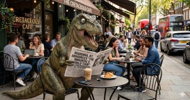 Things Dinosaurs Would Say If They Were Alive Today