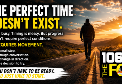 You Don’t Have to Feel Ready