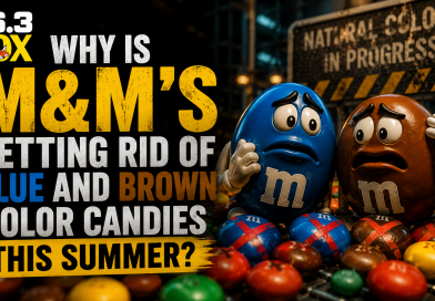 A big change for M&M’s