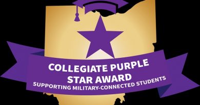 University Of Findlay Receives Collegiate Purple Star Designation University Of Findlay Receives Collegiate Purple Star Designation