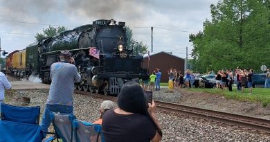 Many People Enjoy “Big Boy” As It Chugs Through The Region Many People Enjoy “Big Boy” As It Chugs Through The Region