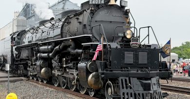 Sheriff’s Office Offers Advice On Viewing Big Boy Locomotive