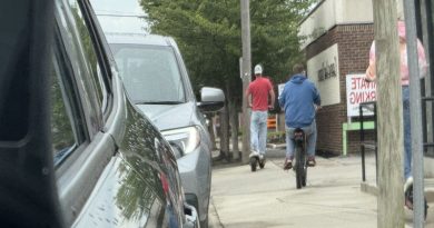Police Department Reminder Regarding E-Bikes And Similar Vehicles